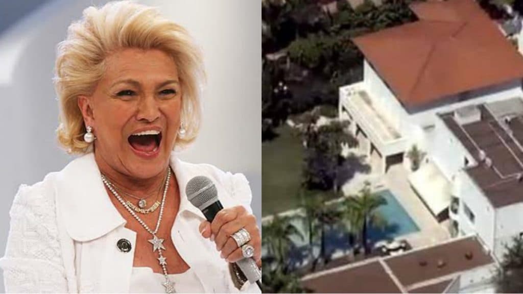 Hebe Camargo deixa mansão extraordinária de R$ 60mi, mas herança é considerada 'elefante branco' por filho