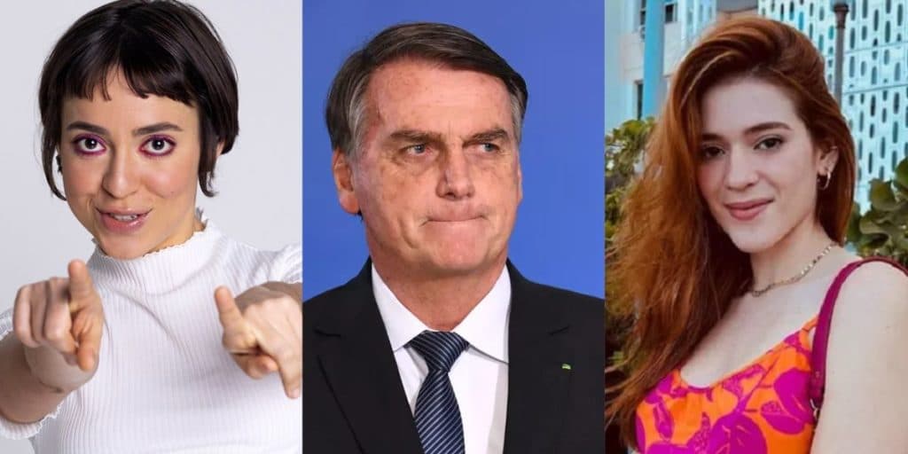 Valentina Bandeira, atriz da Globo, detona Bolsonaro ao vivo e constrange Ana Clara: "Não pode"