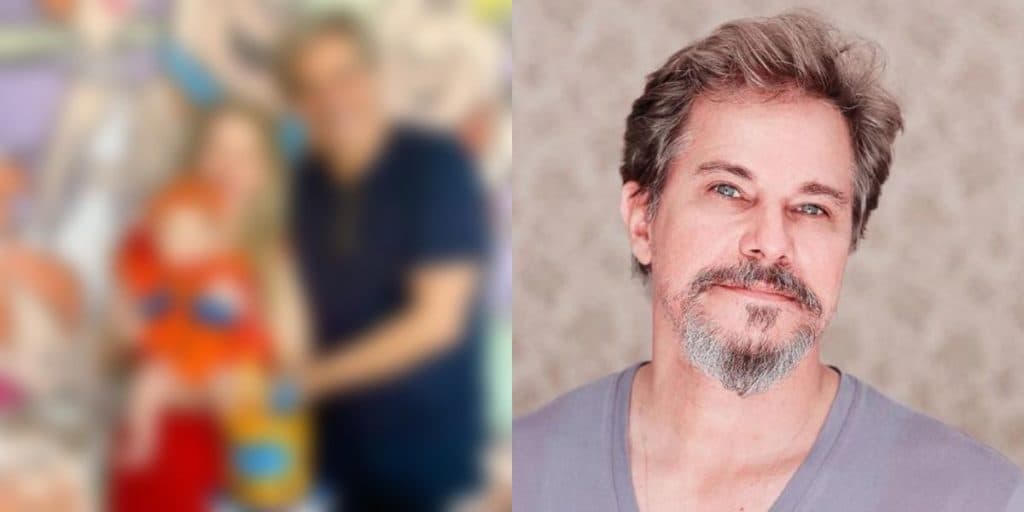 Edson Celulari divulga vídeo raríssimo da filha neném, de olhos azuis, e beleza choca; mais linda do Brasil