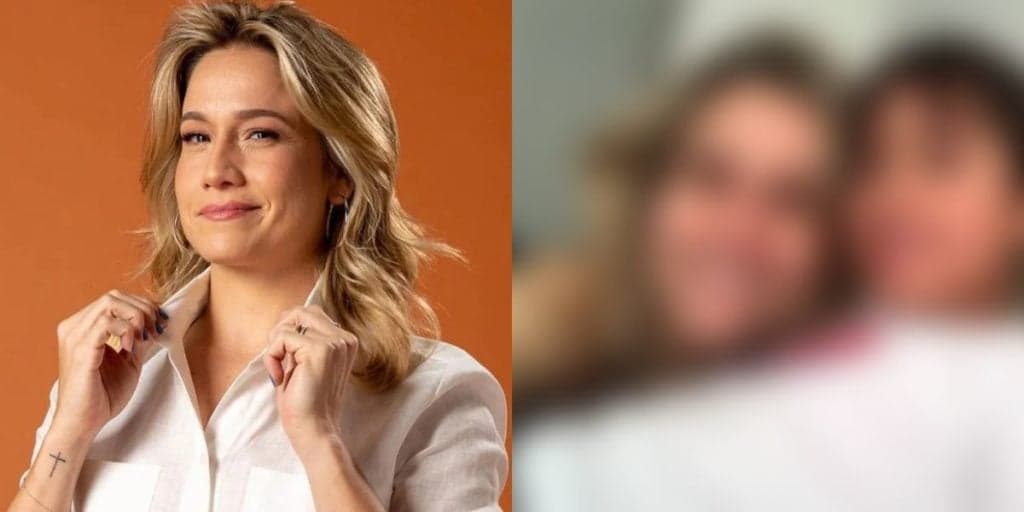 Fernanda Gentil divulga vídeo raro do filho de 7 anos e fofura do menino impressiona: "Melhor do mundo"