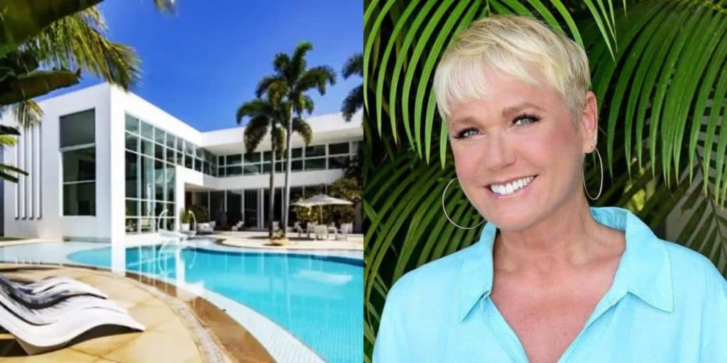 A mansão de R$45 milhões que Xuxa decidiu se desfazer é de cair o queixo; tem até quadras e 14 banheiros