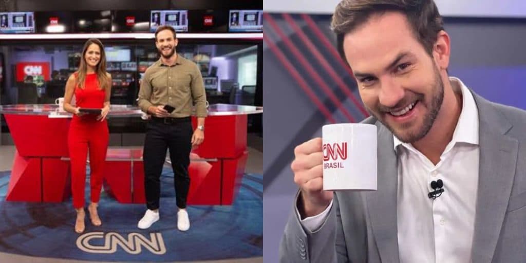 Daniel Adjuto foi demitido da CNN por ter discutido com colega de bancada; eles não se falavam fora do ar