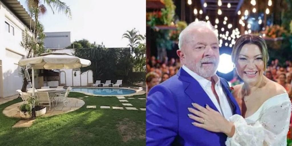 Esposa 20 anos mais nova, mansão de 700m² e carro de quase 200mil: assim vive o candidato Lula