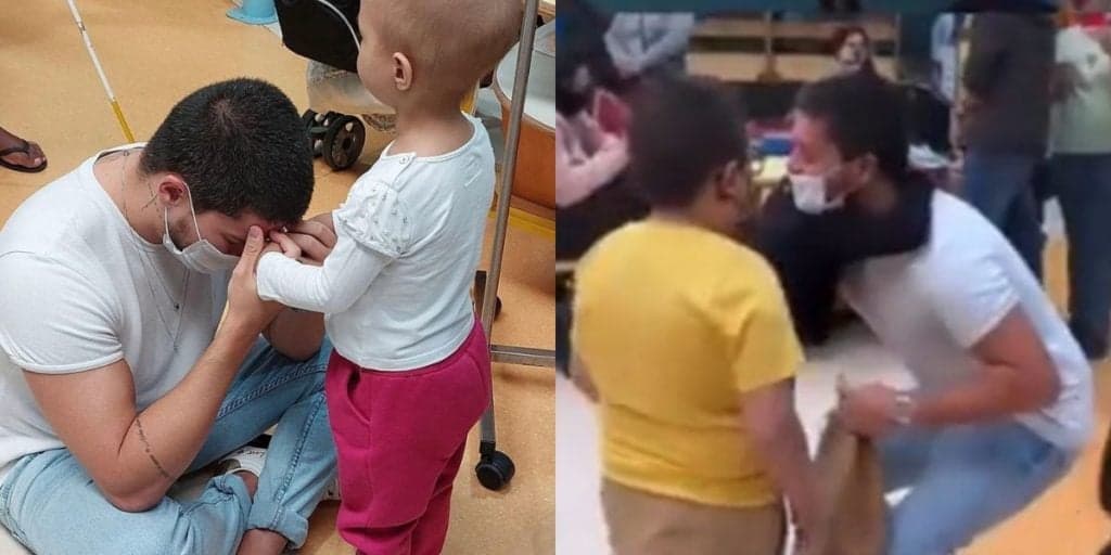 Arthur Aguiar surpreende pacientes de hospital infantil e deixa fãs emocionados: “Orgulho”