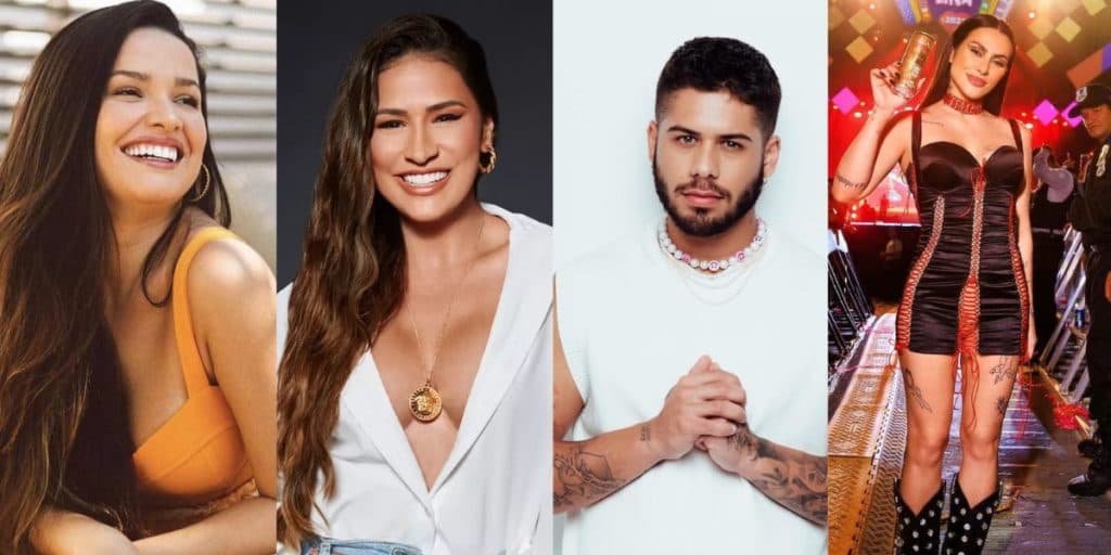 Zé Felipe, Juliette, Simone e Cleo: Eles expuseram com qual idade perderam a virgindade; um foi com 12