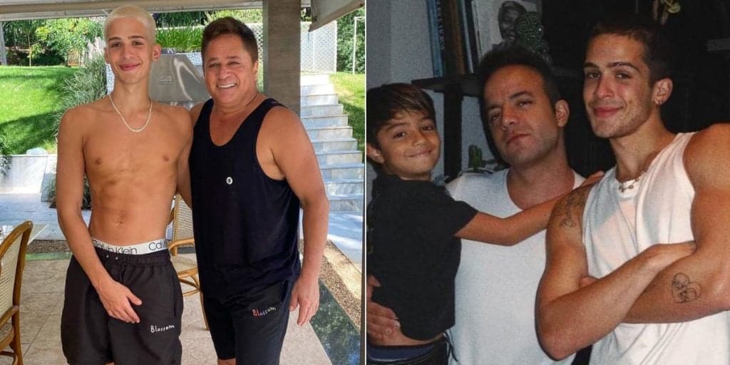 João Guilherme impactou no dia dos pais com o recado para o padrasto e disse o que tentou com Leonardo