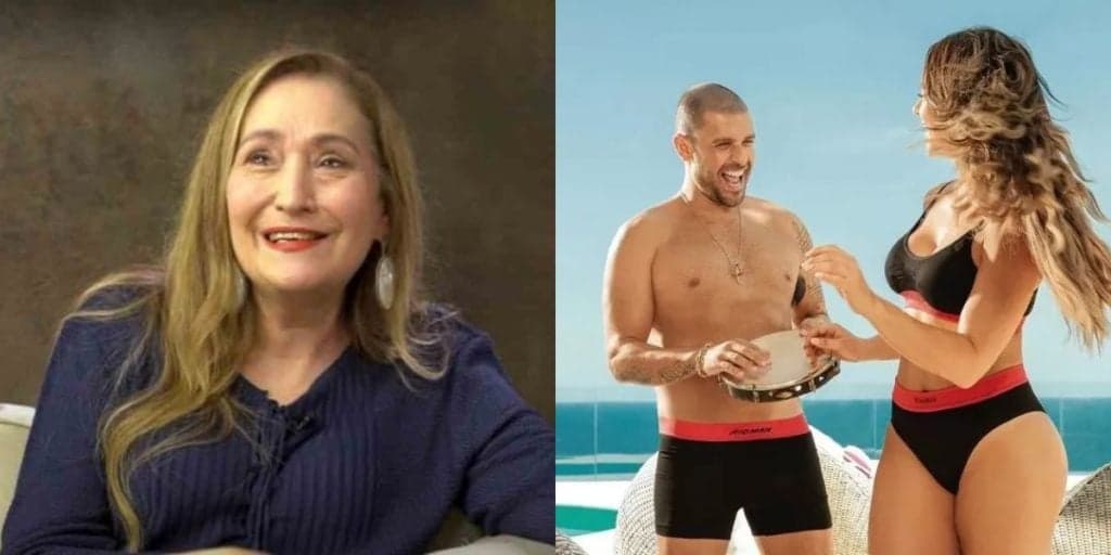 Sonia Abrão dá aviso à Paolla Oliveira e Diogo Nogueira após rumores de fim: “Coisa nenhuma”