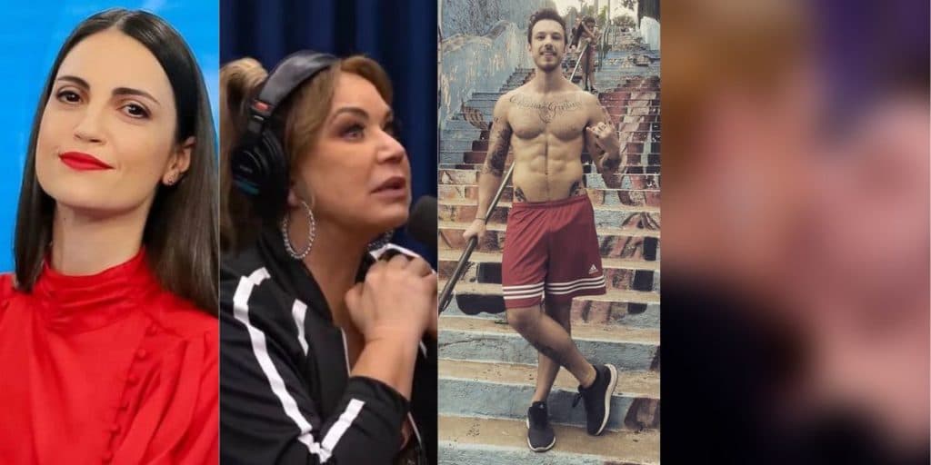 Chris Flores, Gabriel Cartolano e Flor: vida pessoal