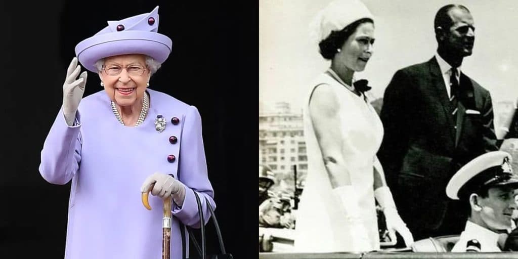 Você sabia? Rainha Elizabeth veio ao Brasil, conheceu Pelé e participou da inauguração de obras