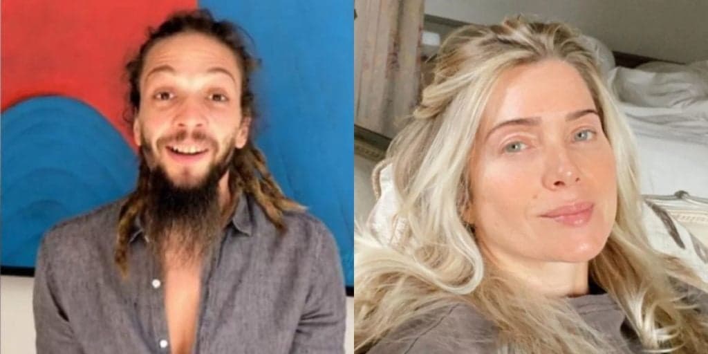 Marido de Leticia Spiller se revolta em público e ataca fã: 'Cada um cuidar da sua vida'
