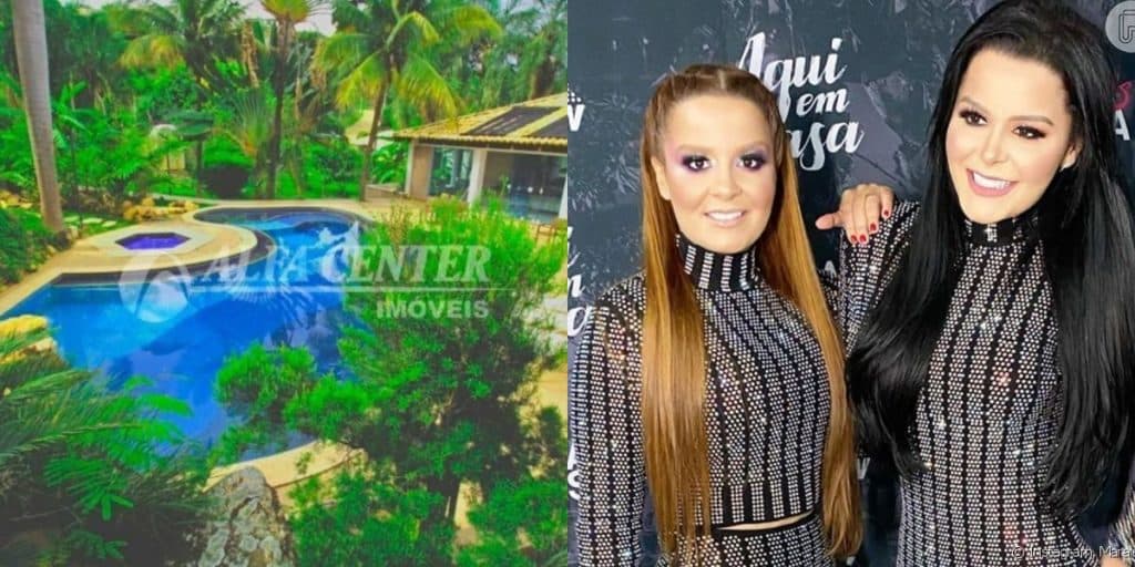Maiara e Maraisa se desfazem de mansão luxuosa e colocam tudo à venda por valor surpreendente; veja detalhes