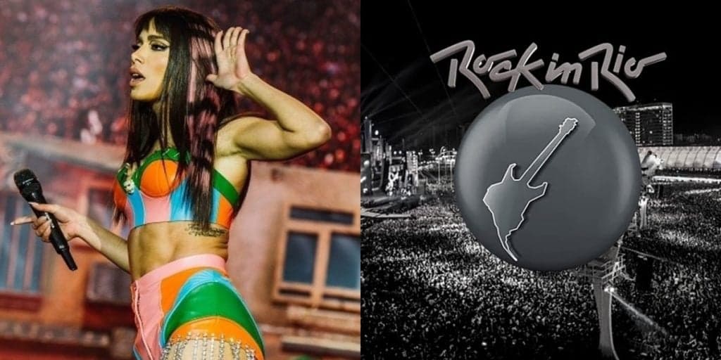 Anitta se revolta com Rock in Rio e decreta: "Eu não piso neste festival nunca mais"