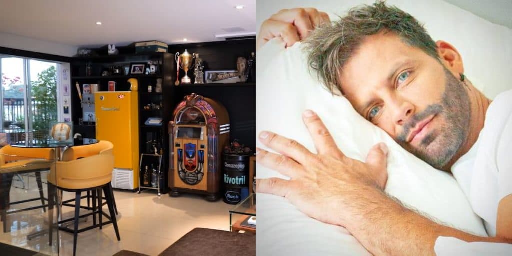 Mesa de pebolim, itens do mundo todo e até carrinho de pipoca: casa de Henri Castelli impressiona e fotos provam