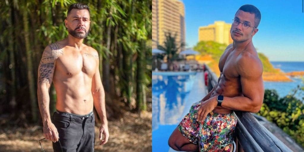 Rodrigo Sant'Anna confirma fim de casamento com marido, que horas depois expõe o lado dele: "Anulamos sonhos"