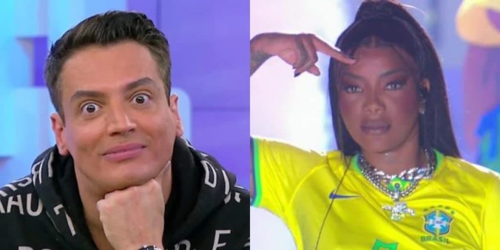 Ingratidão? Leo Dias publica matéria em defesa de Ludmilla mas cantora o ataca e o acusa de criar rivalidade feminina