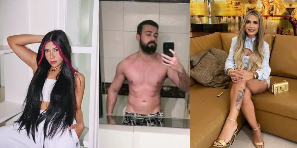 Vício em bebidas, traidor, nude vazado e sexo com homens e mulheres: as polêmicas dos participantes de A Fazenda 14