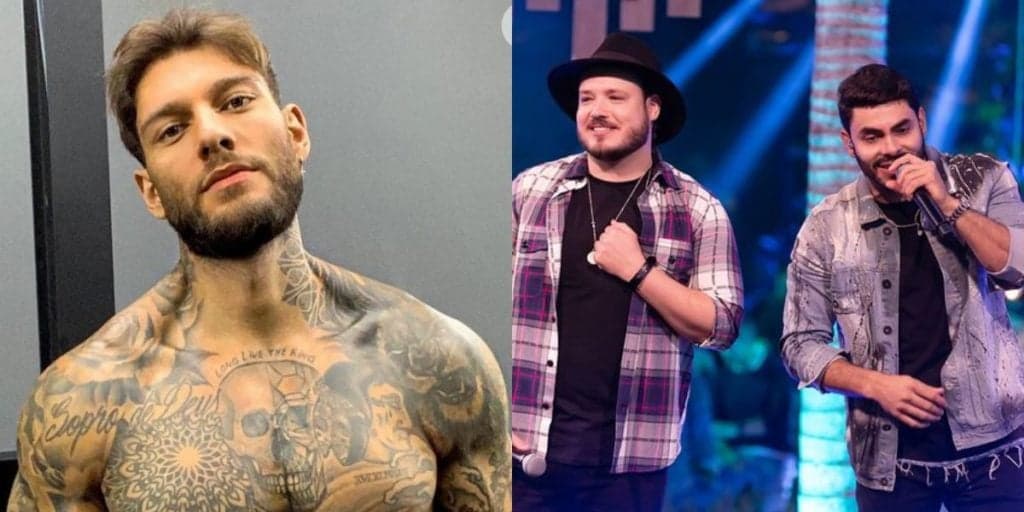 Lucas Lucco revelou o que Israel e Rodolffo fizeram com ele e muitos não sabiam: “Eu tenho por eles”