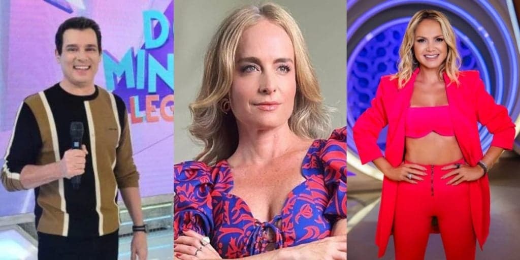 Eliana indo para a Globo, SBT pode buscar Angélica e até Celso Portiolli acaba envolvido na situação; segundo jornalista
