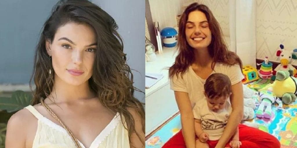 Filho de Isis Valverde cresceu e se tornou uma das crianças mais lindas do Brasil: "Beijinho na mamãe"
