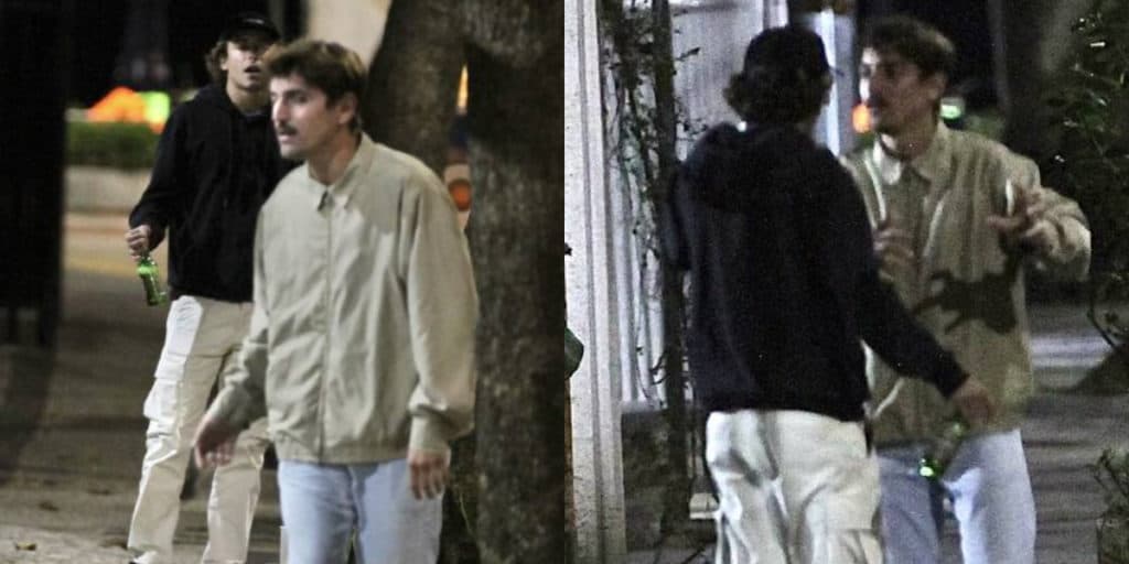 Jesuíta Barbosa, o Jove de Pantanal, tem discussão com namorado com gritaria e briga no meio da rua, diz reportagem