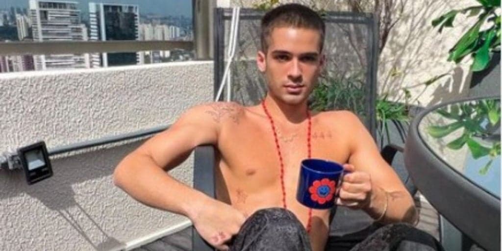 João Guilherme, filho de Leonardo, fala sobre elogios