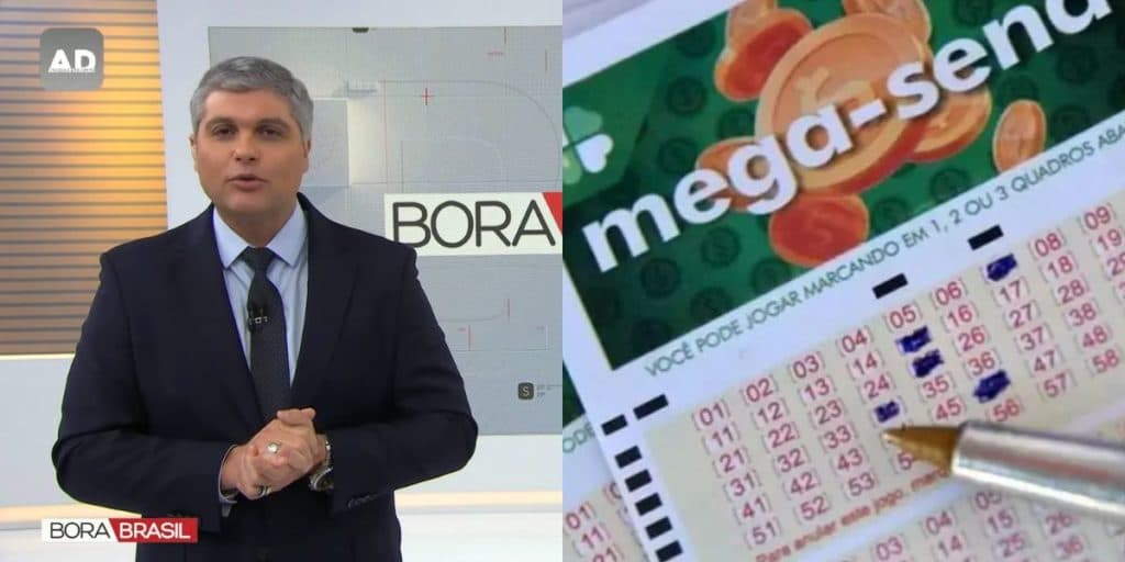 Joel Datena fala sobre prêmio de R$200 milhões da Mega-Sena na Band: "Vou dar uma grana pra todo mundo"