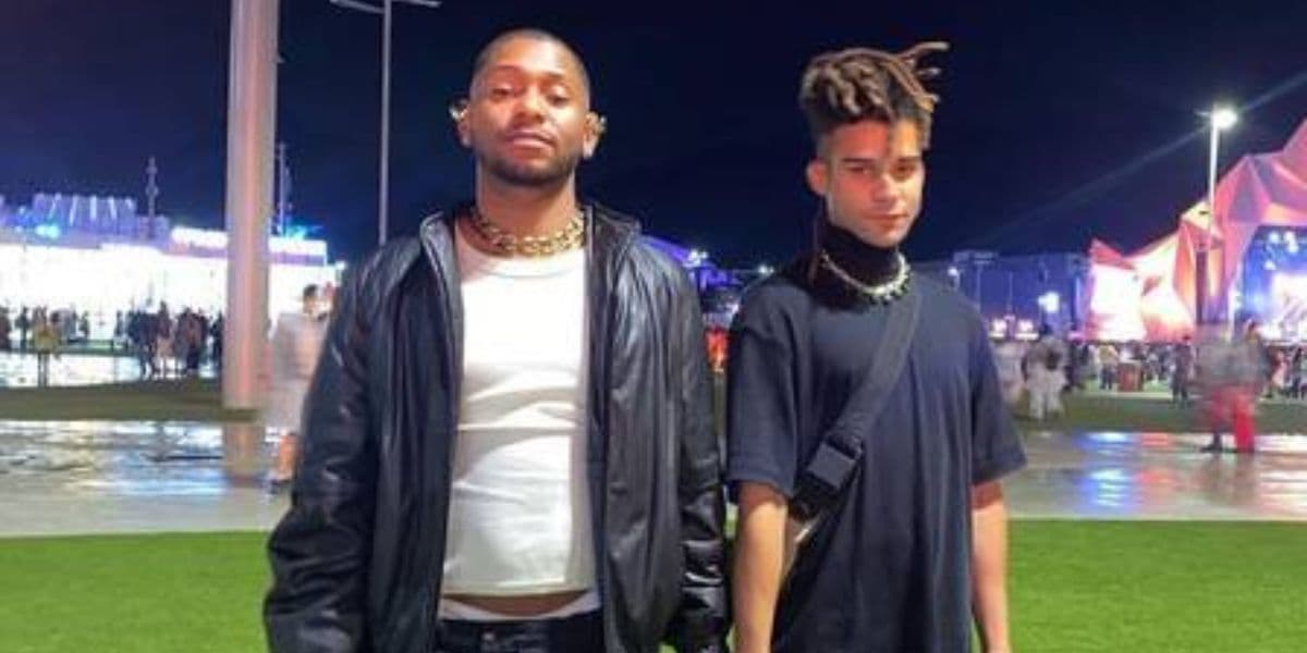 Lucas Leto e diretor Lucas Leto e diretor