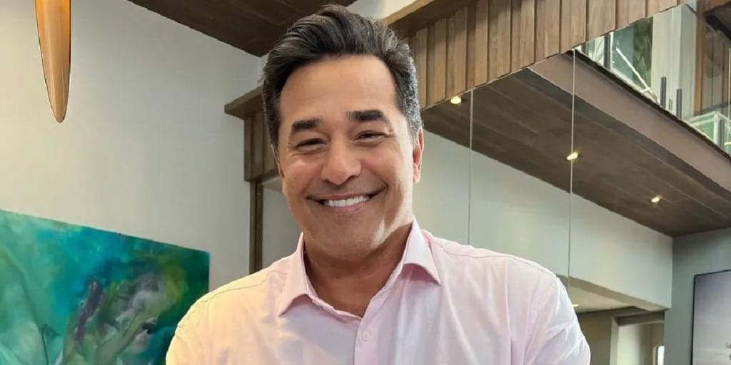 “Se estabilizar você morre”, Luciano Szafir surge em vídeo falando sobre a vida e faz textão