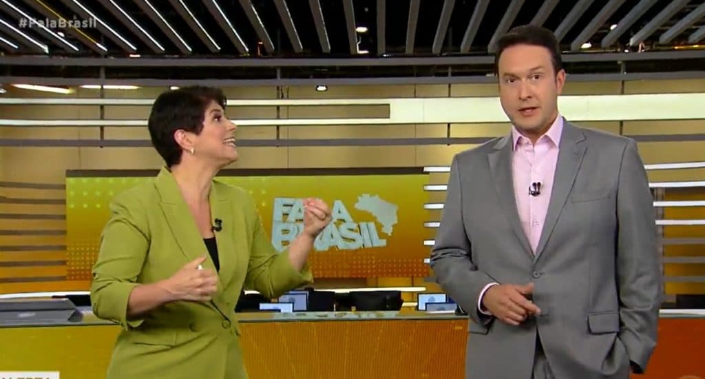 Mariana Godoy e Edu fazem apelo na Record e tomam atitude inesperada: "A gente não tá nem aí em parecer ridículo"