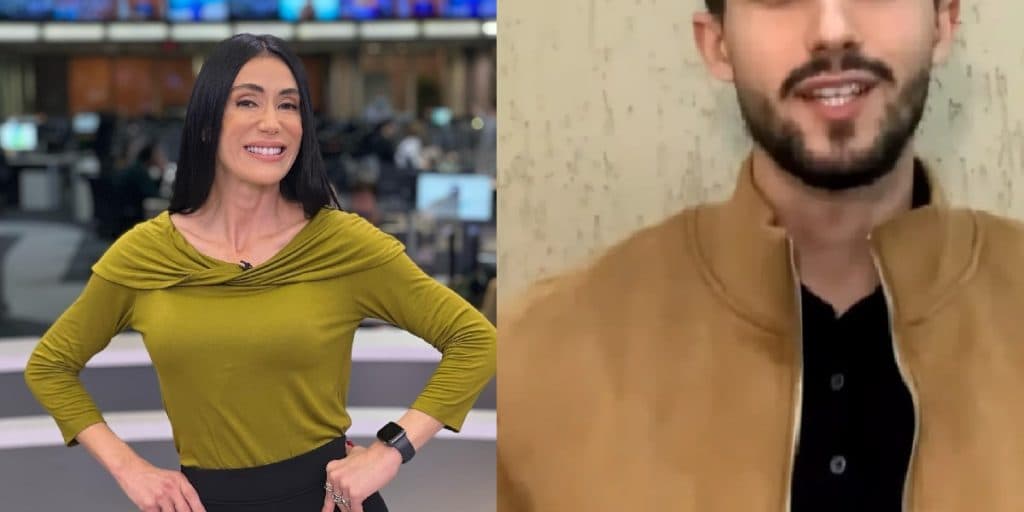 Michelle Barros divulga foto rara de filho gato de 23 anos e para muitos é o homem mais lindo do Brasil