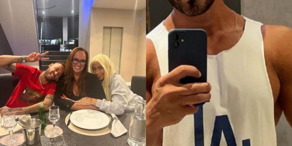 Mãe de Neymar engata romance secreto com famoso novinho, gato, e apresenta rapaz à família
