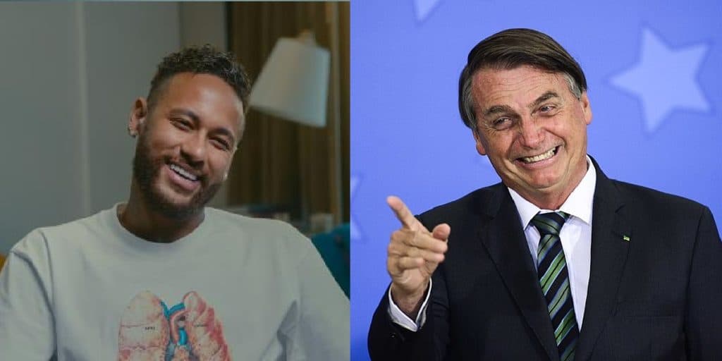Neymar manda recado para Bolsonaro em vídeo, após visita inesperada: “Queria estar junto”