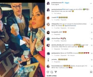 Paolla Oliveira deu spoiler de Cara e Coragem (Foto: Reprodução / Instagram) Paolla Oliveira deu spoiler de Cara e Coragem (Foto: Reprodução / Instagram)