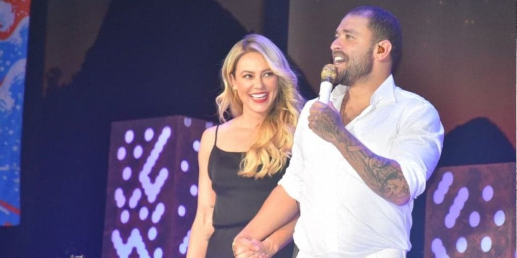 Após web apontar fim entre Paolla Oliveira e Diogo Nogueira, atriz se pronuncia com indireta