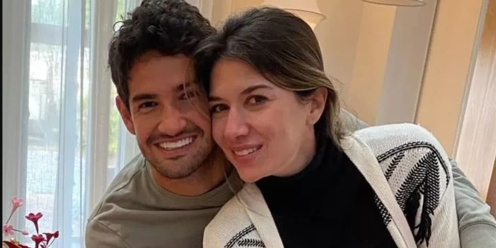 "Existe início, meio e fim" Pato, marido de Rebeca Abravanel, responde sobre fase difícil da vida a fã