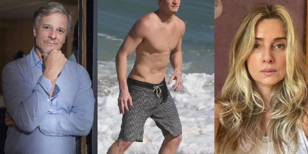 Filho de Marcello Novaes e Letícia Spiller, loirinho, para muitos, é um dos rapazes mais gatos do Brasil