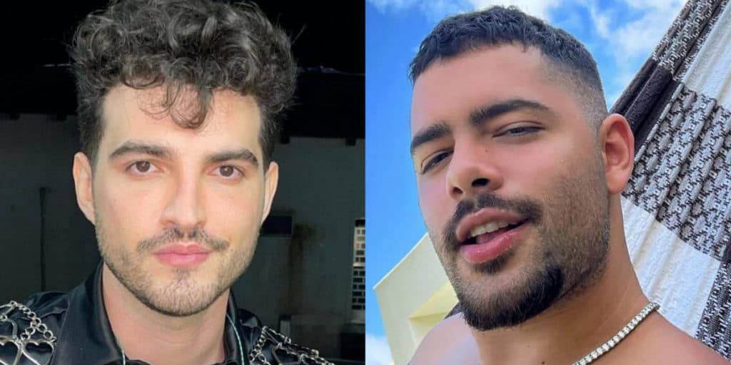 Pedro Sampaio posta foto de Jão e gera dúvidas no público sobre sexualidade: "O melhor dos dois mundos''