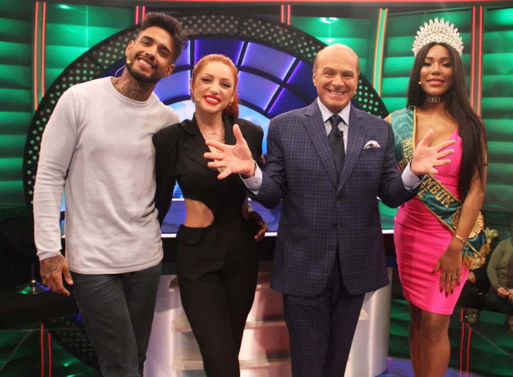 Carolina Lekker e o casal Brenda Paixão e Matheus Sampaio são os convidados do ‘O Céu é o Limite’
