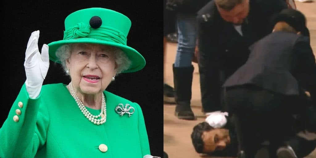 "Não está morta", Homem preso por tocar no caixão da Rainha Elizabeth II tem motivo surreal exposto