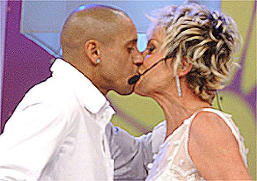 Roberto Carlos e Ana Maria Braga (Foto: Divulgação) Roberto Carlos e Ana Maria Braga (Foto: Divulgação)