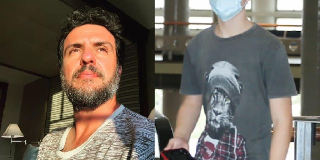 Filho do galã Rodrigo Lombardi cresceu e para muitos ele é o menino mais bonito do Brasil