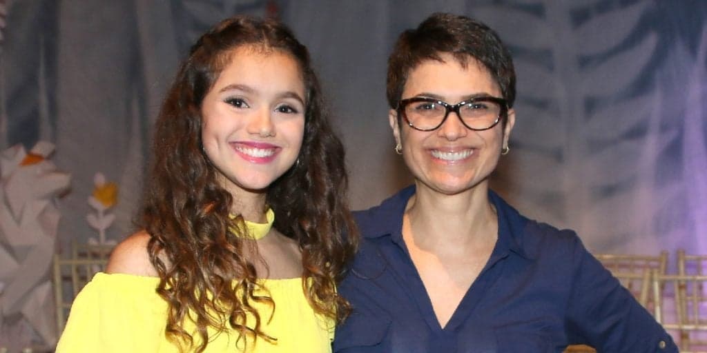 Filha de Sandra Annenberg divulga vídeo raro da mãe com seu grande amor: "Anos de casados"