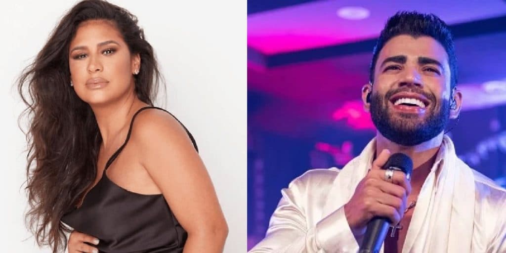 Após choro ao lado de Gusttavo Lima, Simone agradece apoio em carreira solo e dispara: "É muito bom"