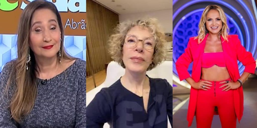 Sonia Abrão acusa Marília Gabriela de 'furar' entrevista de Eliana