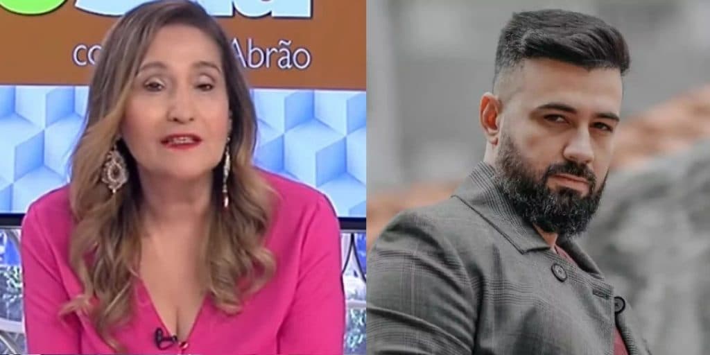 Ao vivo, Sonia Abrão se choca ao descobrir segredo de Bruno Tálamo: “Não tô sabendo”