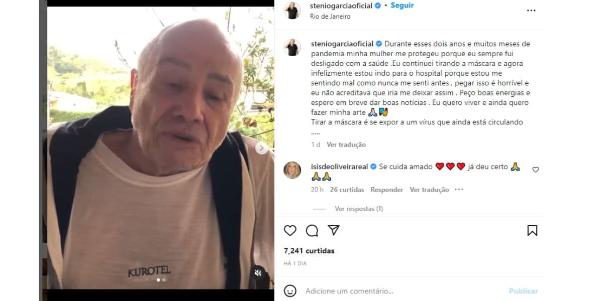 Stênio Garcia - video Stênio Garcia - video