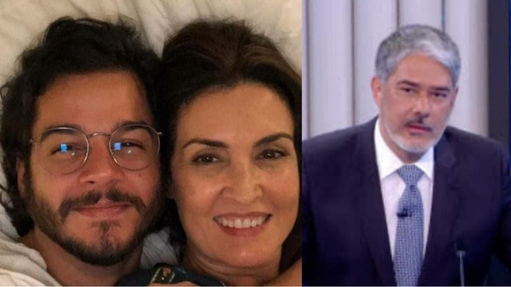 Túlio Gadêlha, atual de Fátima Bernardes, fala sobre William Bonner no debate: “Teve até paciência demais”