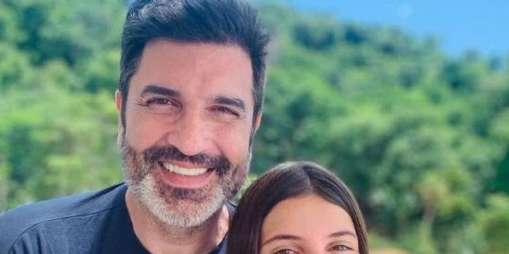 Edu Guedes convoca sua filha aos estúdios da Band e prova que ela é uma das crianças mais belas do Brasil