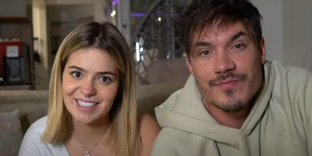 Viih Tube anuncia gravidez do primeiro filho com Eliezer e se emociona: "Estamos felizes"