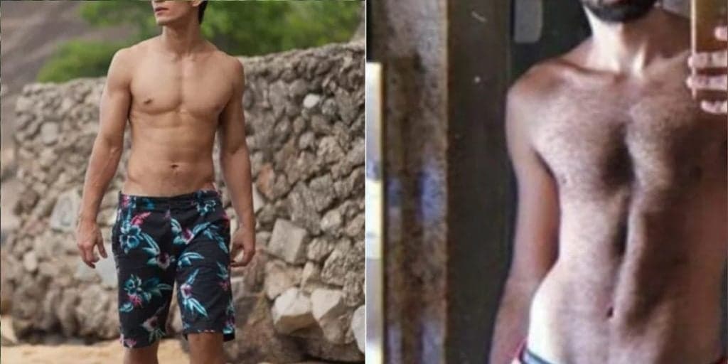Leo de O Clone e Bruno de Senhora do Destino cresceram e possuem corpos de cair o queixo após 20 anos
